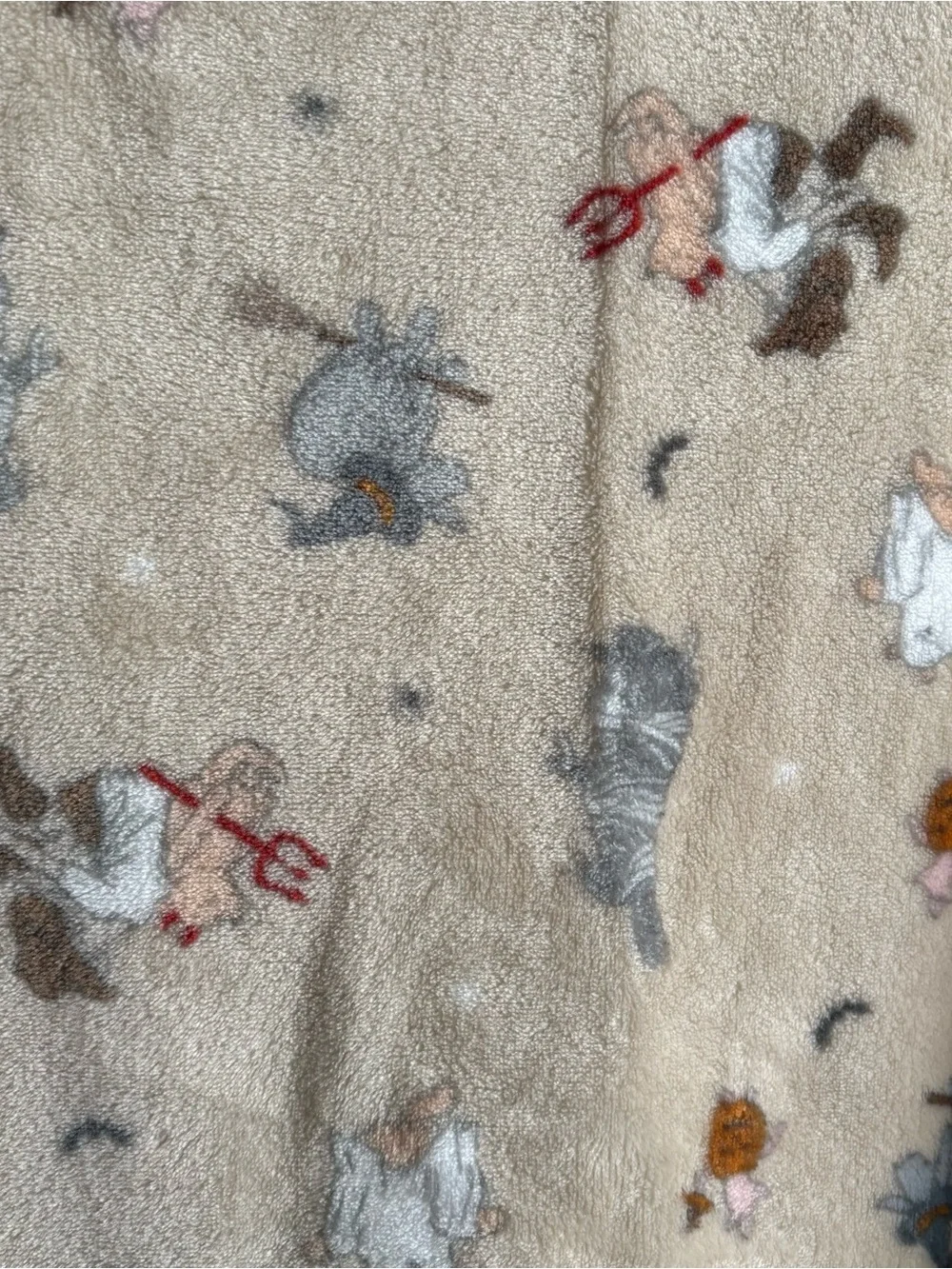 Disney soft beige